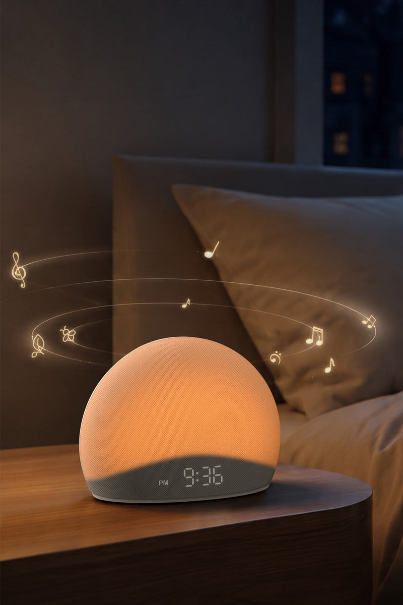 Wind down with sleep sounds