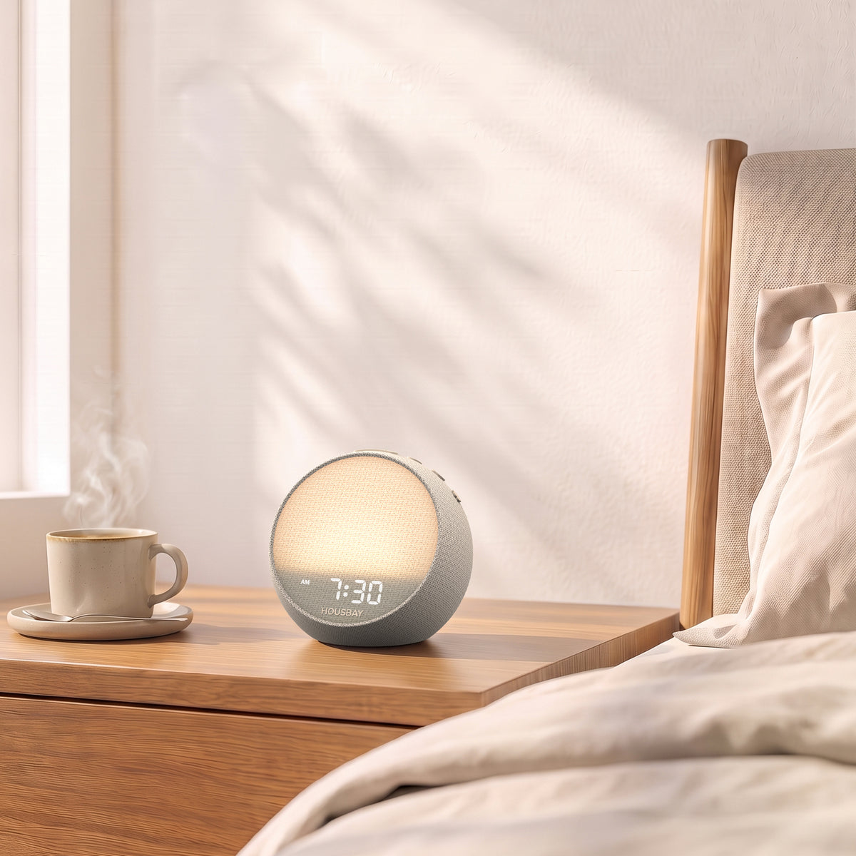 More room on your nightstand
