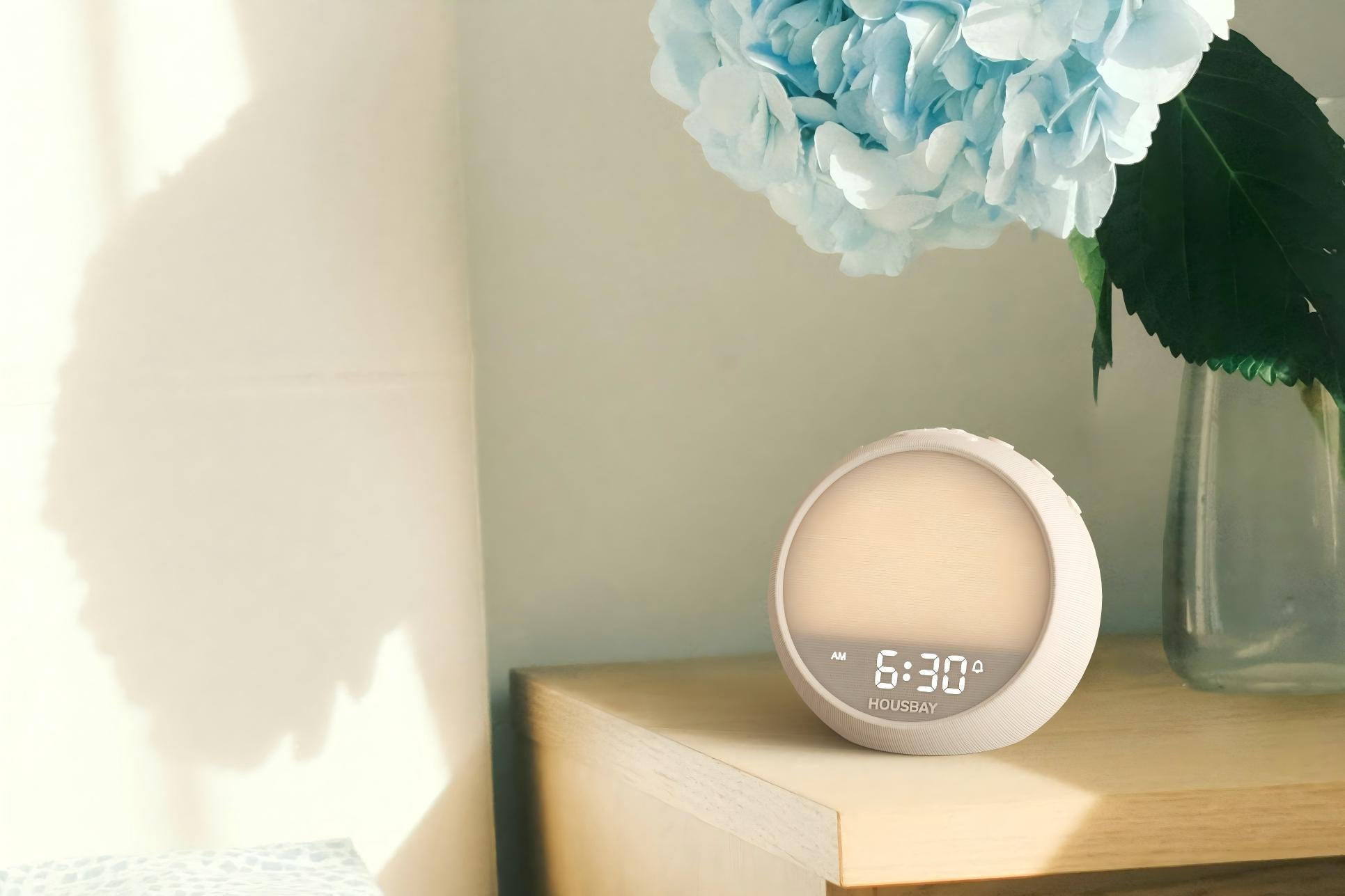 Rhythmana MINI sunrise wake-up light product photo