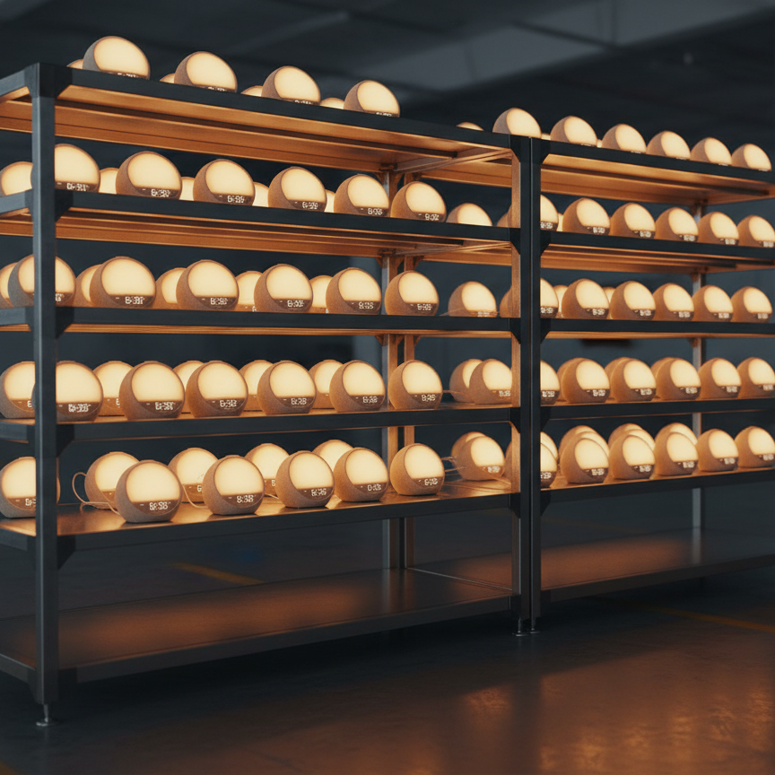 aging test rack for Rhythmana MINI quality validation