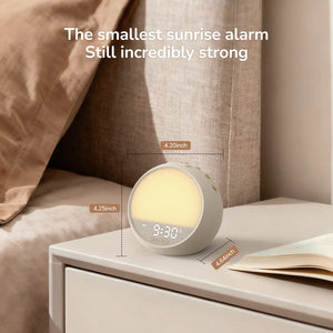 HOUSBAY MINI | Rhythm - Driven Sunrise Alarm Clock & Lo - Fi Sleep Sound Machine - HOUSBAY