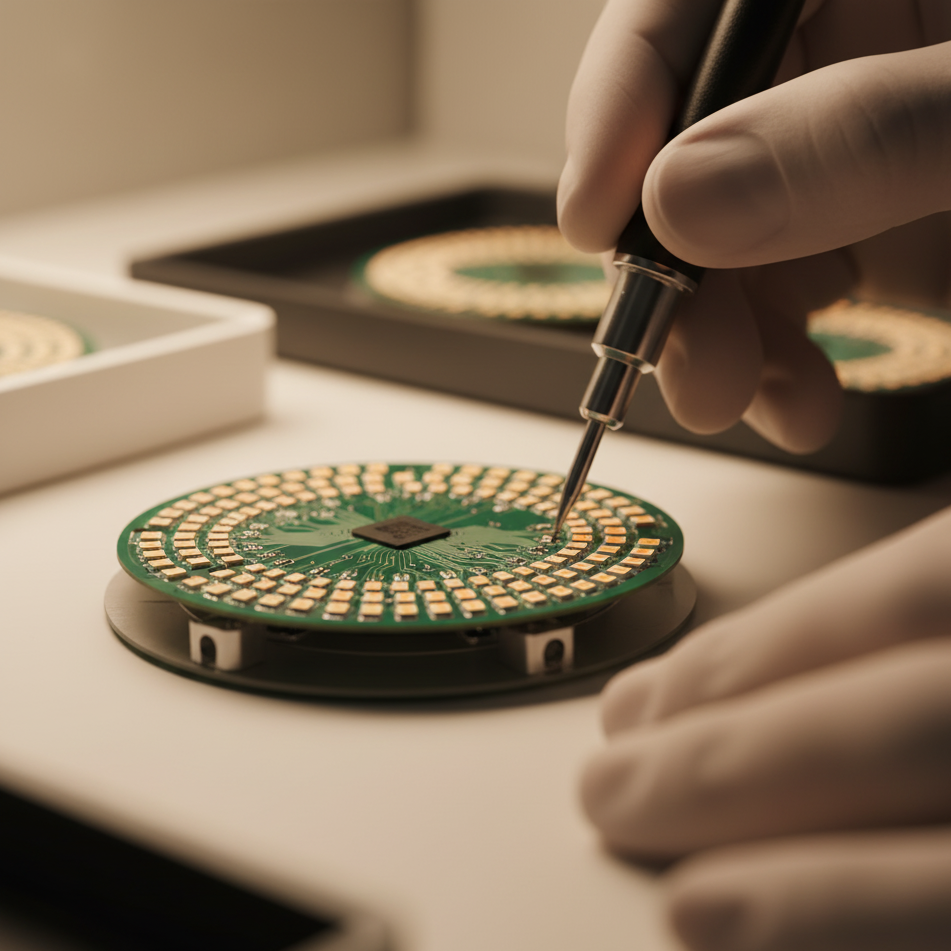 light module assembly for Rhythmana MINI sunrise diffuser