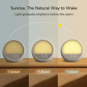Phone Free Sunrise Alarm Clock - HOUSBAY MINI - HOUSBAY