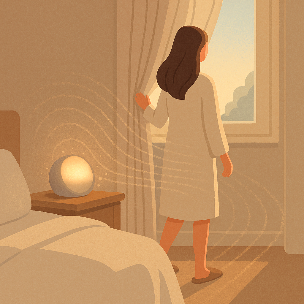 From Jolt to Flow: Turning Wake-Up into a Gentle Transition