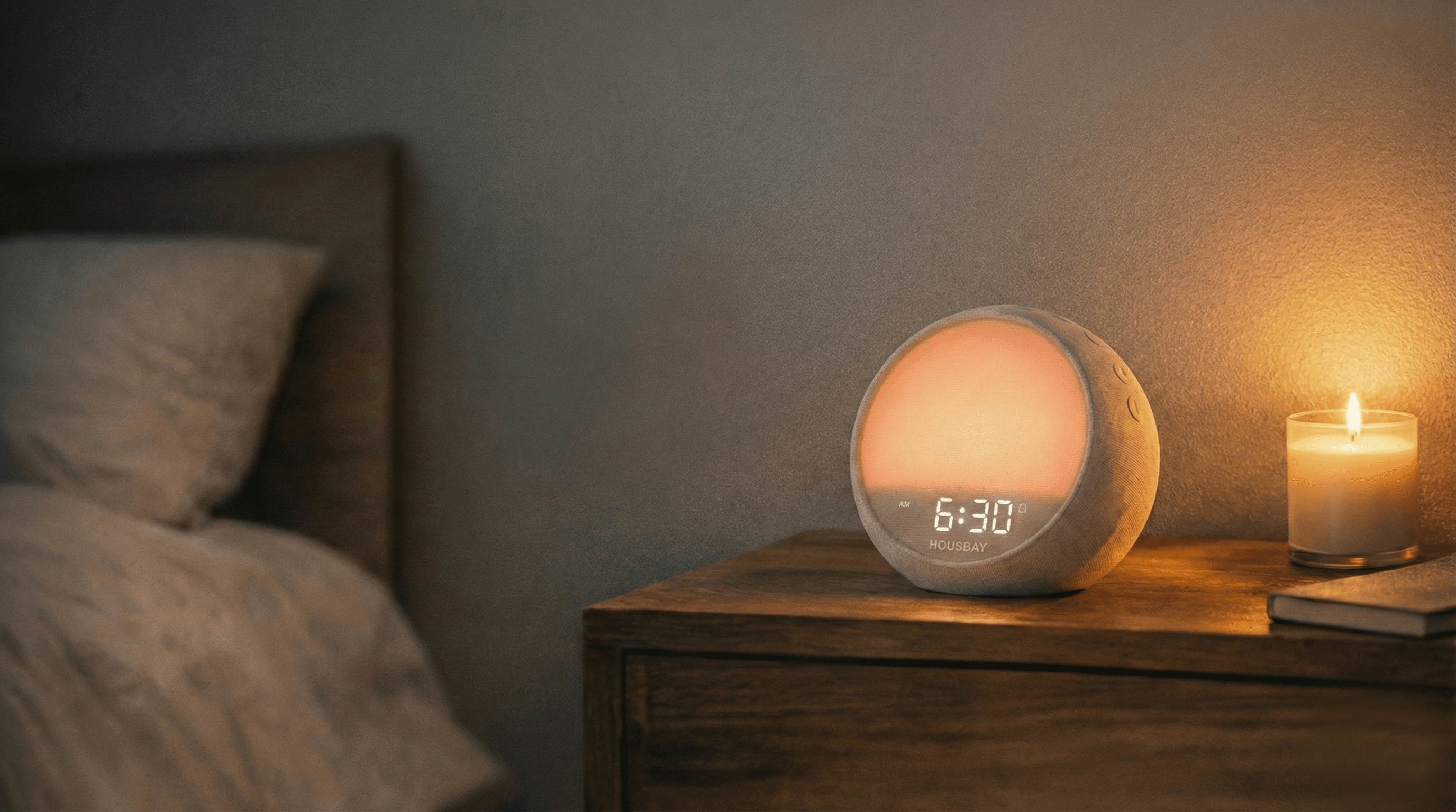Best Budget Sunrise Alarm Clock: Hatch vs. HOUSBAY MINI - HOUSBAY