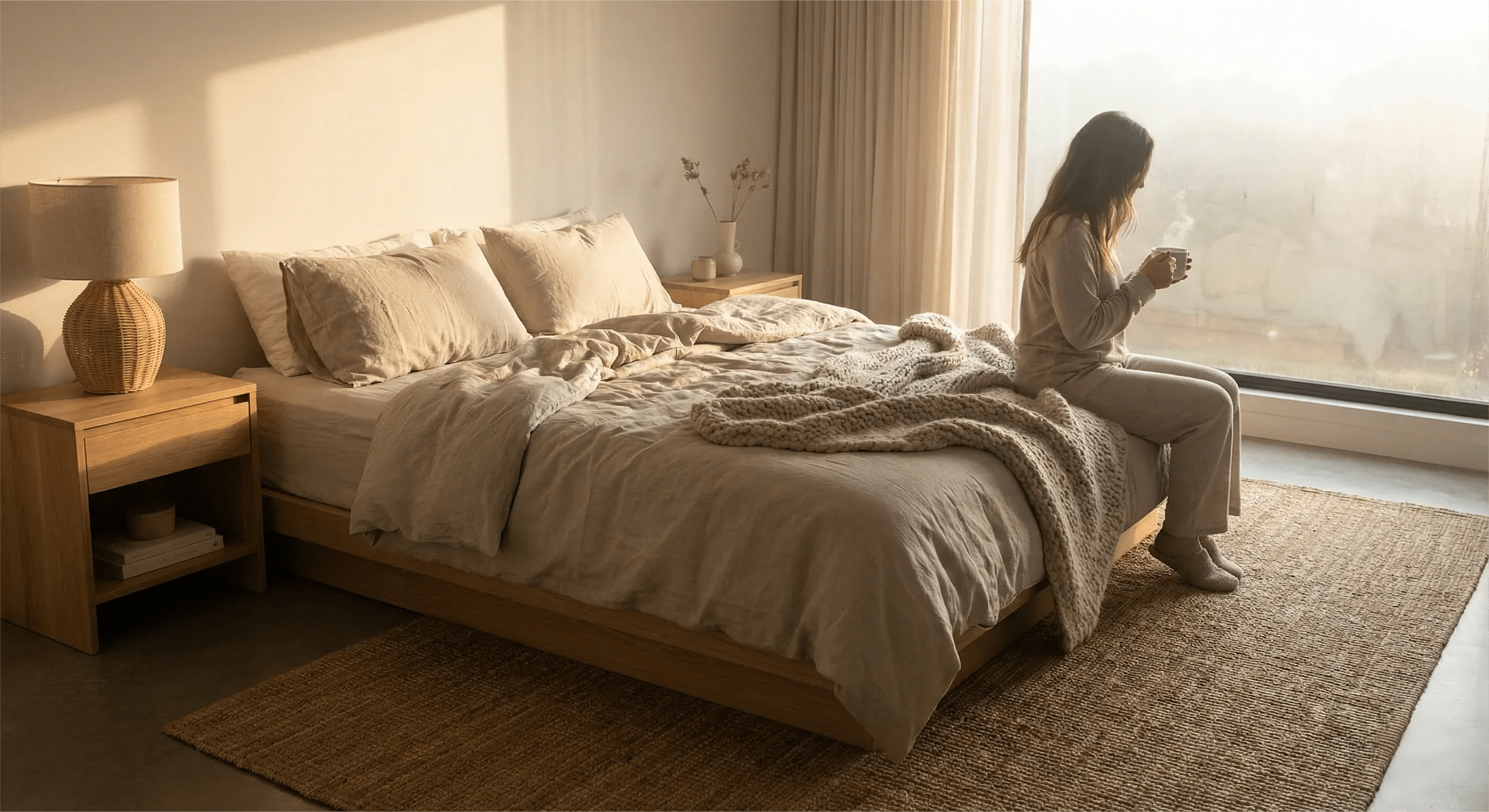 The Science of Gentle Wake-Up: Why Soft Light Works Better Than Sound - HOUSBAY