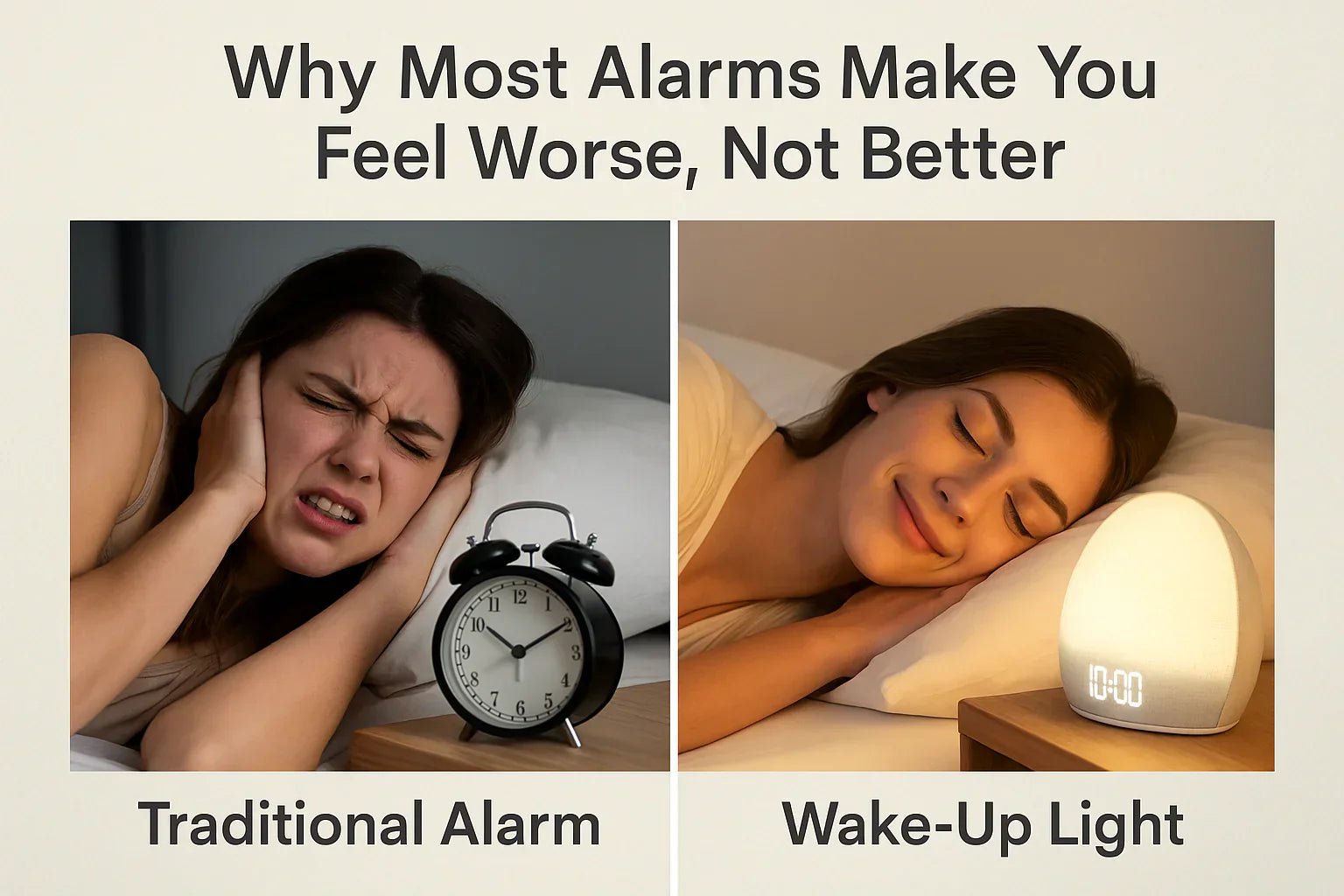 Why Most Alarms Make You Feel Worse, Not Better？ - HOUSBAY