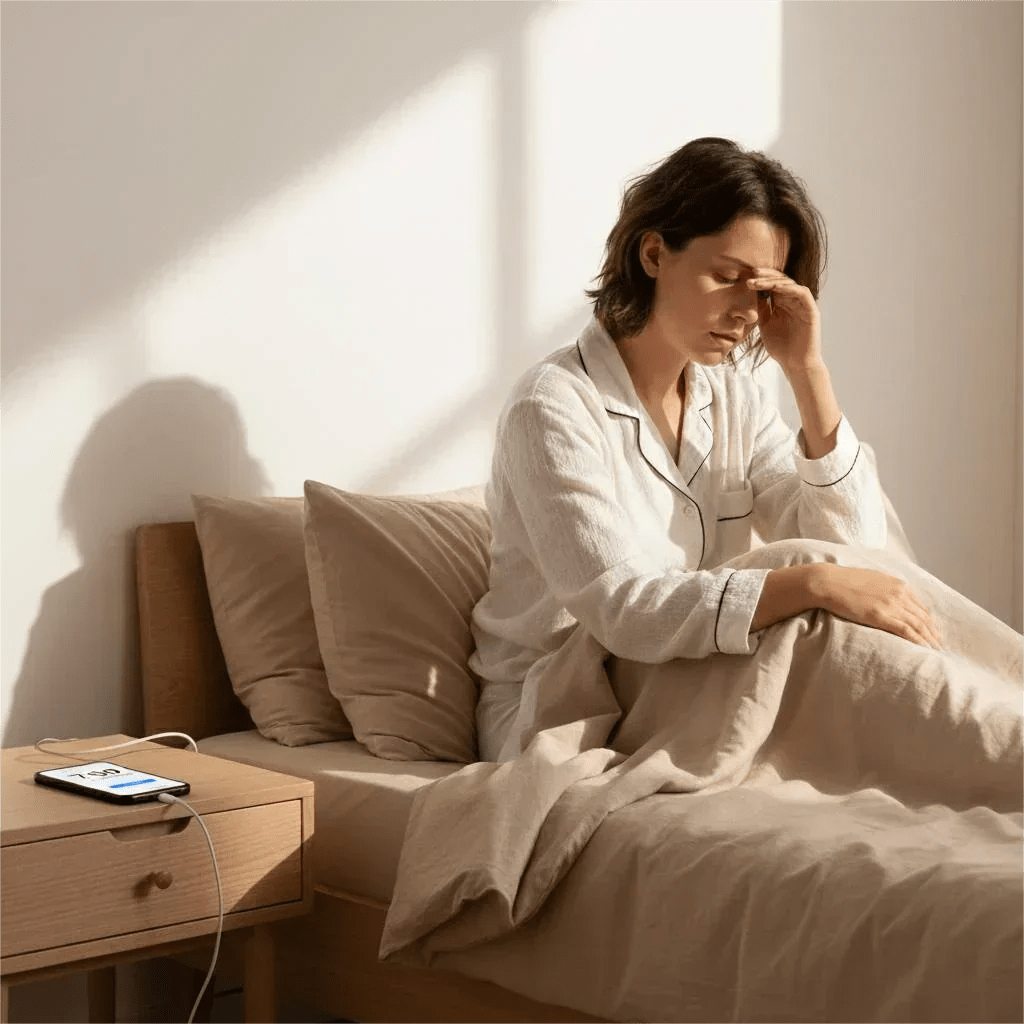 Why You Wake Up Tired Even After 8 Hours - HOUSBAY