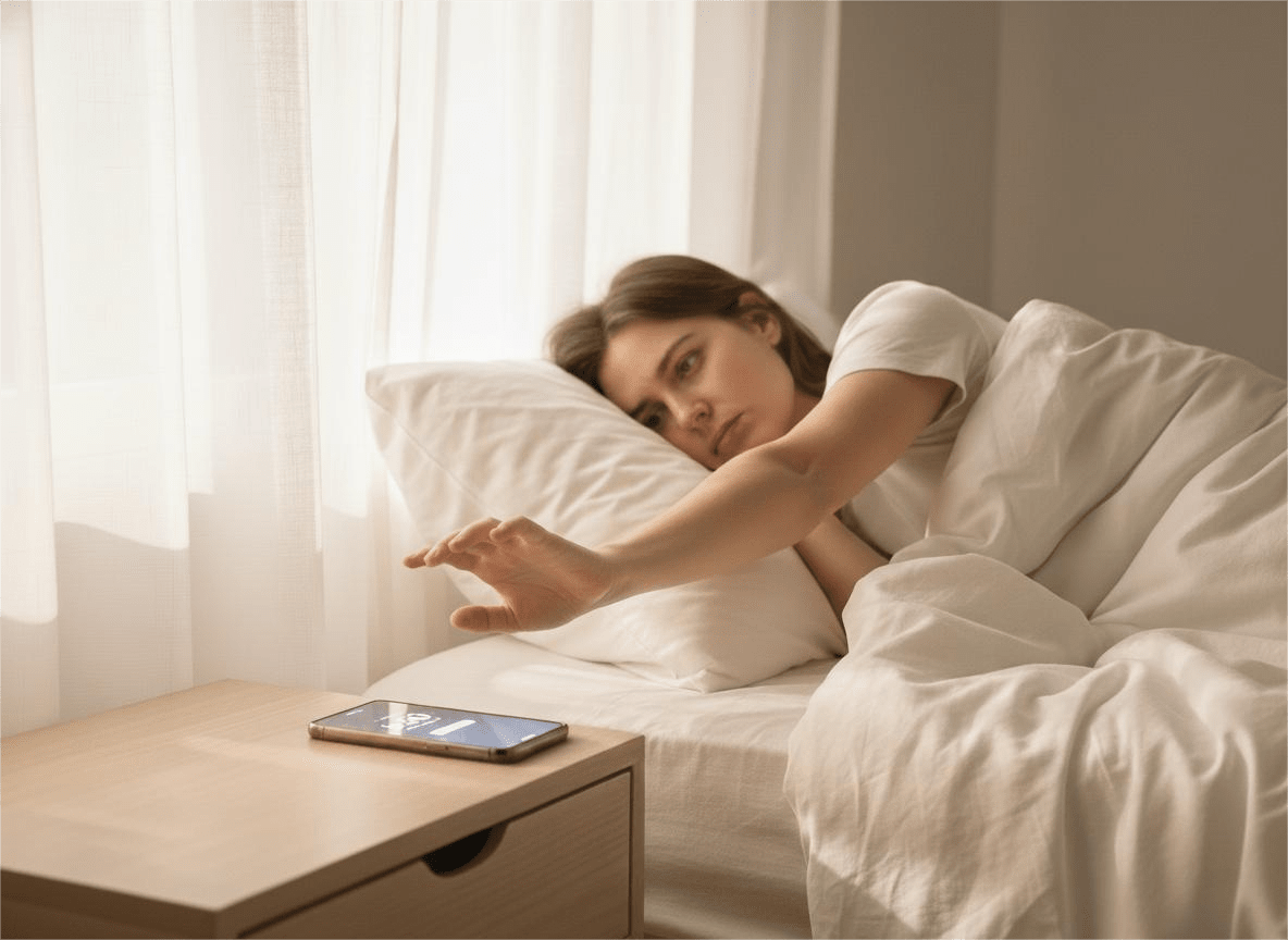 Why Your Snooze Button Is Making Mornings Harder - HOUSBAY