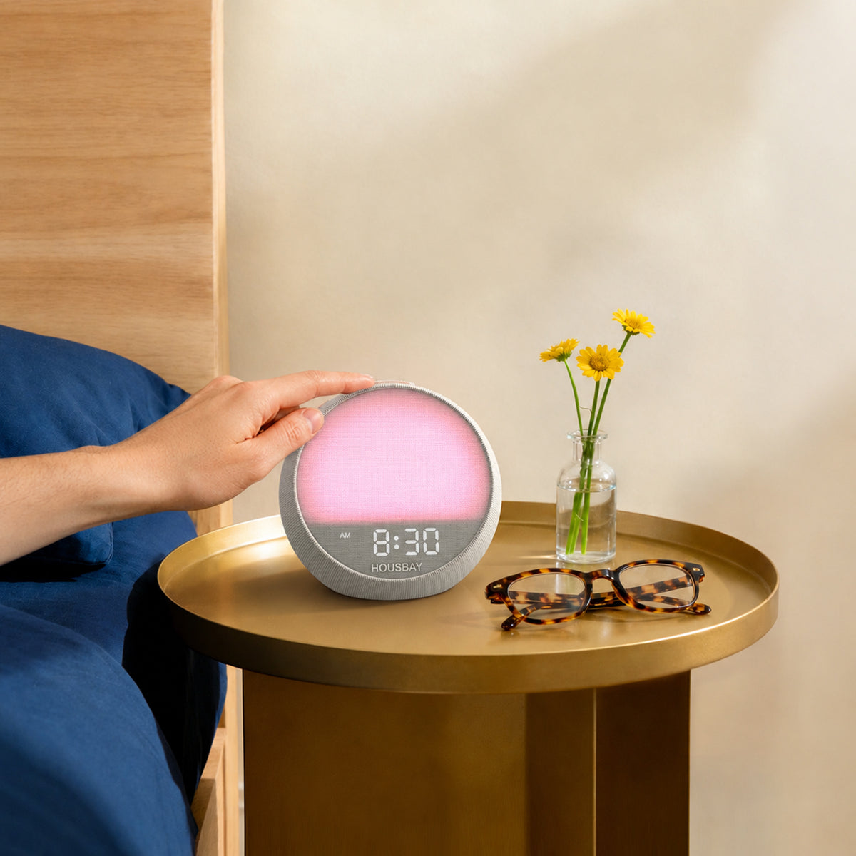 Choose your wake-up experience
