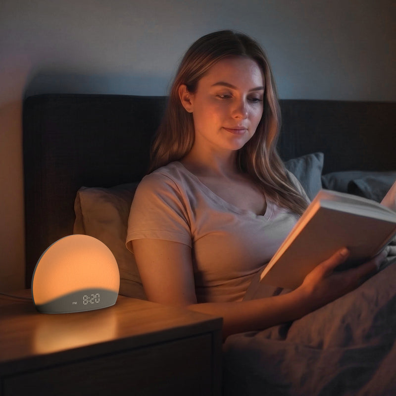 Start sleep sounds at bedtime