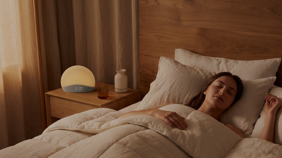 HOUSBAY sleep clock brand story.
