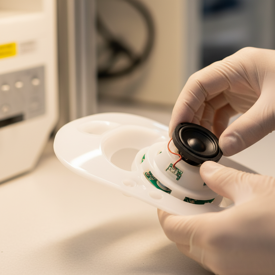 acoustic chamber installation for Rhythmana MINI