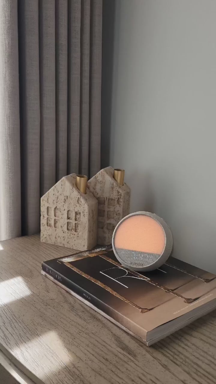 Real user demonstrating how HOUSBAY Mini fits into everyday sleep and wake routines
